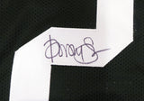 Green Bay Packers Dorsey Levens Autographed Green Jersey Beckett BAS QR Stock #193981