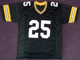Green Bay Packers Dorsey Levens Autographed Green Jersey Beckett BAS QR Stock #193981