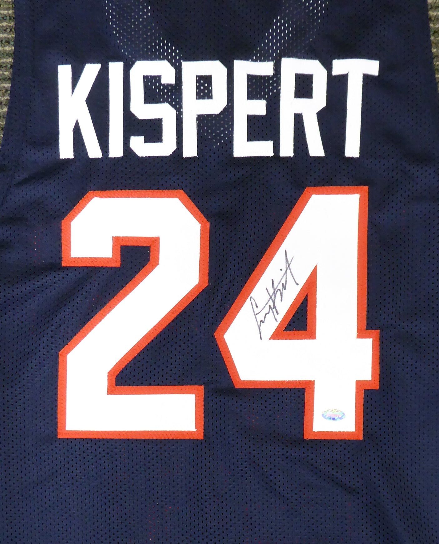 Gonzaga Bulldogs Corey Kispert Autographed Blue Jersey All American MCS Holo Stock #194890