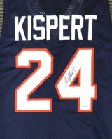 Gonzaga Bulldogs Corey Kispert Autographed Blue Jersey All American MCS Holo Stock #194890
