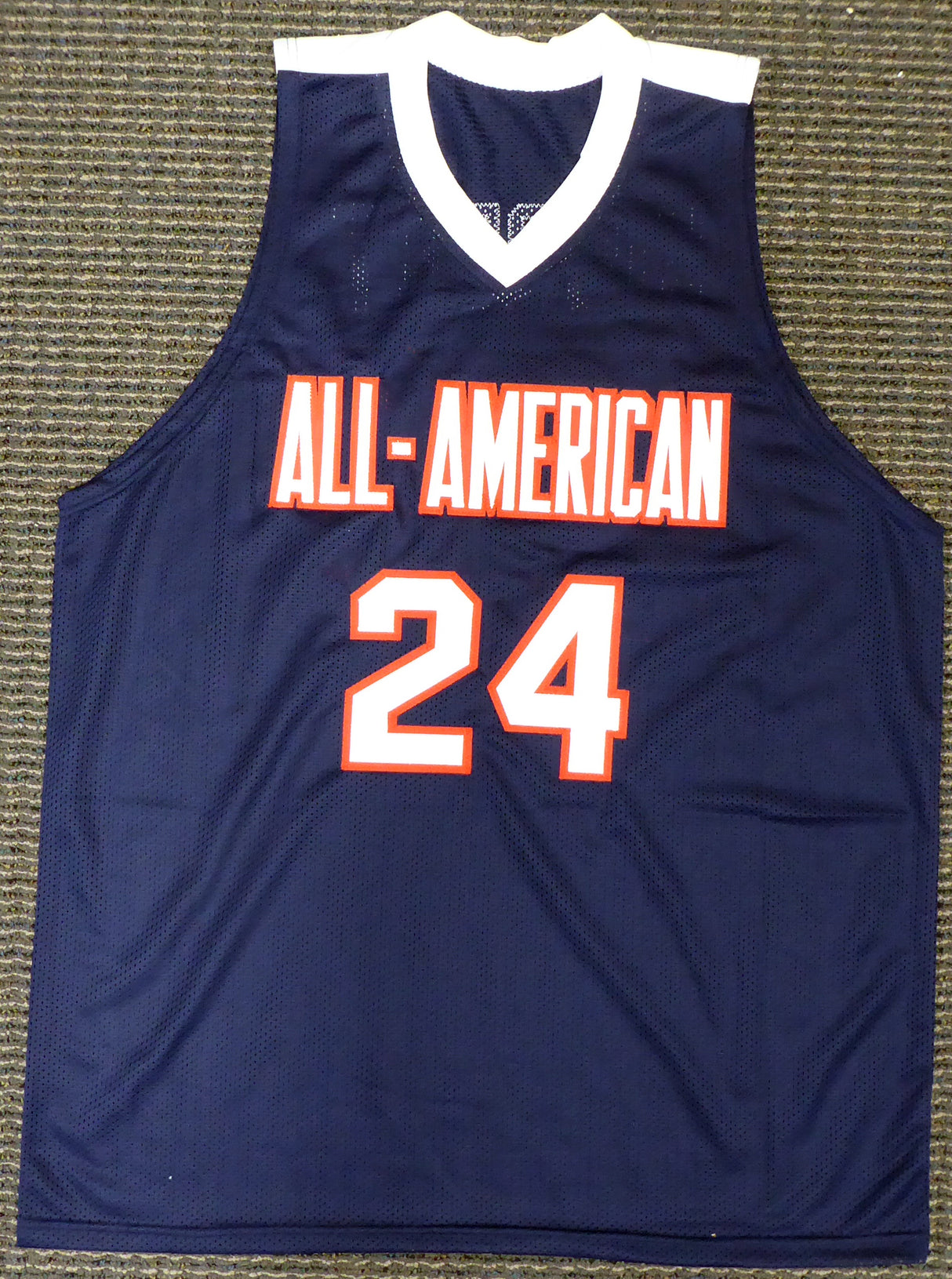 Gonzaga Bulldogs Corey Kispert Autographed Blue Jersey All American MCS Holo Stock #194890