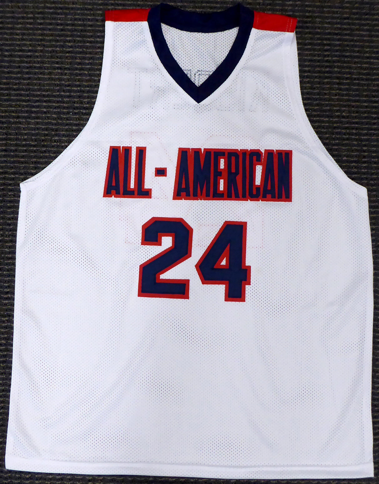 Gonzaga Bulldogs Corey Kispert Autographed White Jersey All American MCS Holo Stock #194893