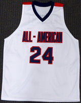 Gonzaga Bulldogs Corey Kispert Autographed White Jersey All American MCS Holo Stock #194893