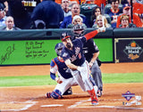 Anthony Rendon Autographed 16x20 Photo Washington Nationals With Stats #/19 MLB Holo Stock #194855