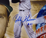Bobby Thomson & Ralph Branca Autographed 12x36 Panoramic Photo The Shot Heard 'Round The World PSA/DNA Stock #9073