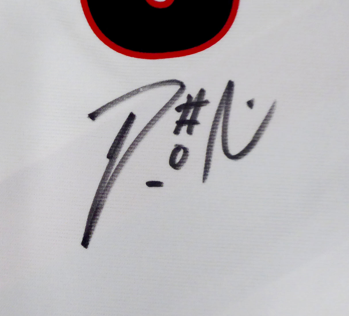 Portland Trail Blazers Damian Lillard Autographed White Fanatics Jersey Size XL Beckett BAS #Z54921