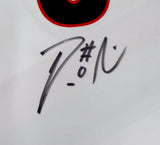 Portland Trail Blazers Damian Lillard Autographed White Fanatics Jersey Size XL Beckett BAS #Z54921