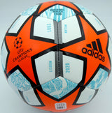 Mason Mount Autographed Adidas Soccer Ball Chelsea F.C. Beckett BAS Stock #196952