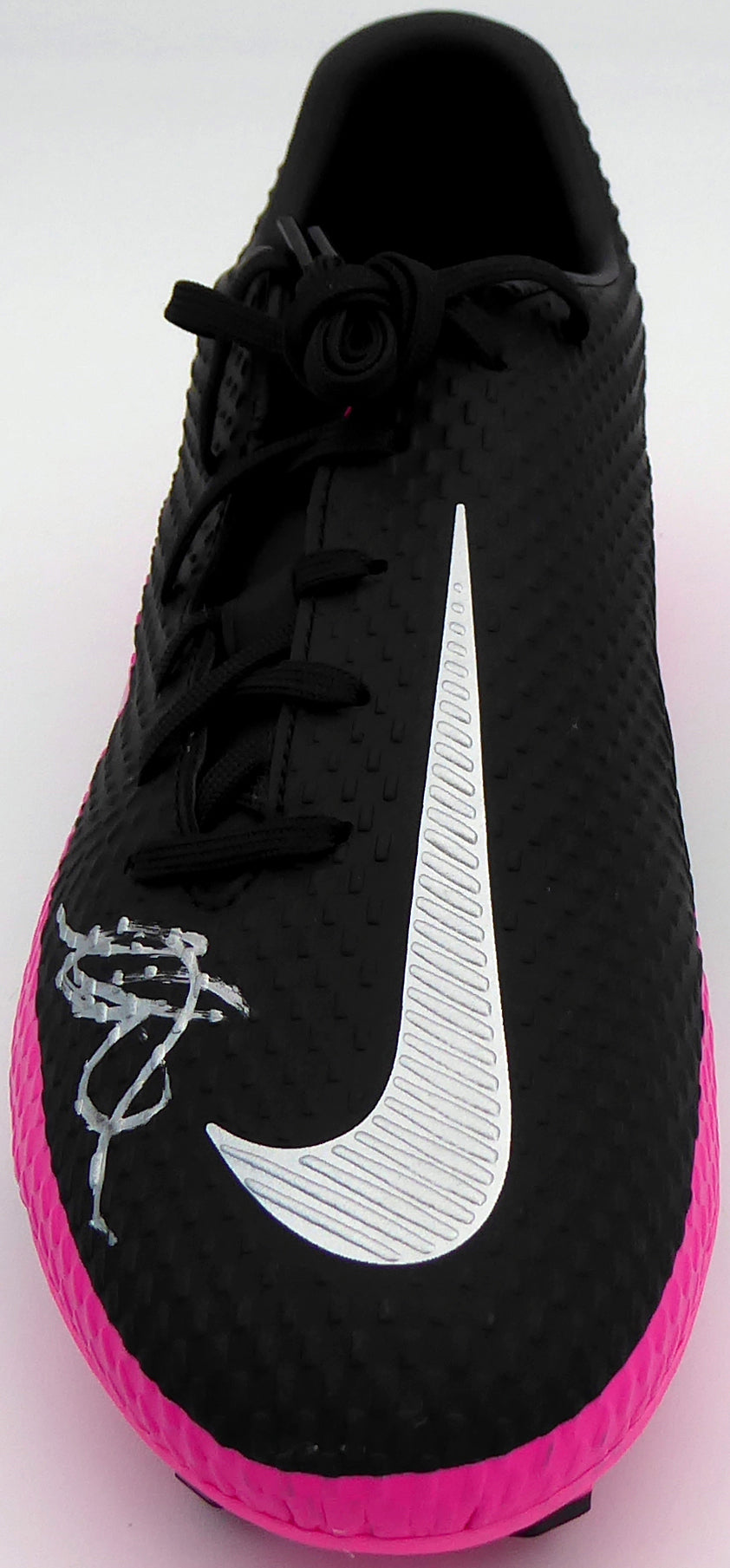 Mason Mount Autographed Blue & Pink Nike Phantom Cleat Shoe Chelsea F.C. Size 9 Beckett BAS #K06434