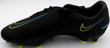 Mason Mount Autographed Black Nike Phantom Cleat Shoe Chelsea F.C. Size 9.5 (Light Auto) Beckett BAS #K06360
