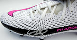 Mason Mount Autographed White & Pink Nike Phantom Cleat Shoe Chelsea F.C. Size 9.5 Beckett BAS #K06426