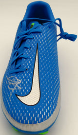 Mason Mount Autographed Blue Nike Phantom Cleat Shoe Chelsea F.C. Size 10.5 Beckett BAS #K06436
