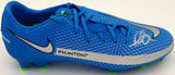 Mason Mount Autographed Blue Nike Phantom Cleat Shoe Chelsea F.C. Size 8 Beckett BAS #K06435