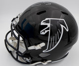 Calvin Ridley Autographed Atlanta Falcons Full Size Speed Replica Helmet (Smudge) Beckett BAS E46866