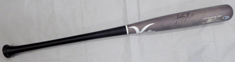 Fernando Tatis Jr. Autographed Gray Victus Game Model Bat San Diego Padres Beckett BAS #Z71463