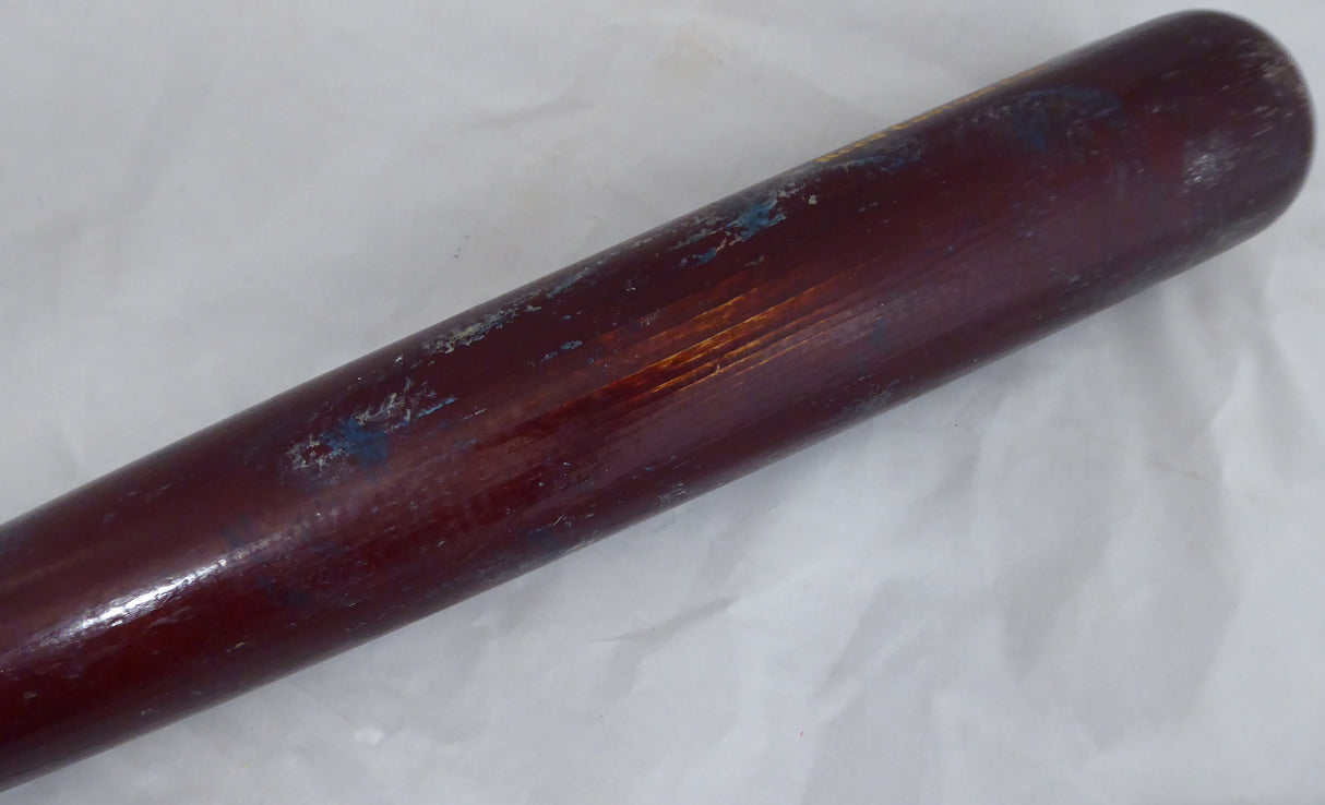Jeremy Reed Game Used Marucci Bat Seattle Mariners MLB Holo #LH048567