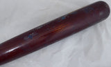 Jeremy Reed Game Used Marucci Bat Seattle Mariners MLB Holo #LH048567