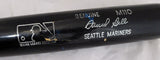 David Bell Game Used Louisville Slugger Bat Seattle Mariners SKU #198905