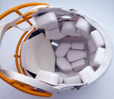 Unsigned Los Angeles Chargers Full Size Authentic Speed Helmet SKU #197272