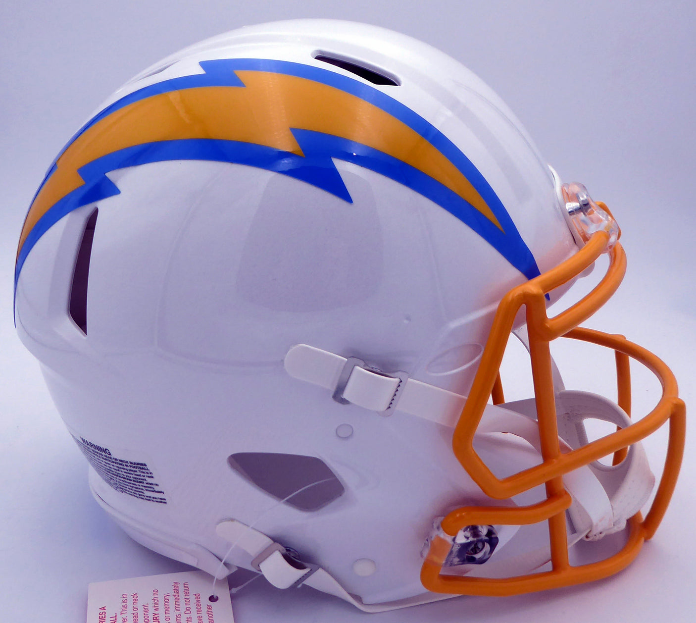 Unsigned Los Angeles Chargers Full Size Authentic Speed Helmet SKU #197273