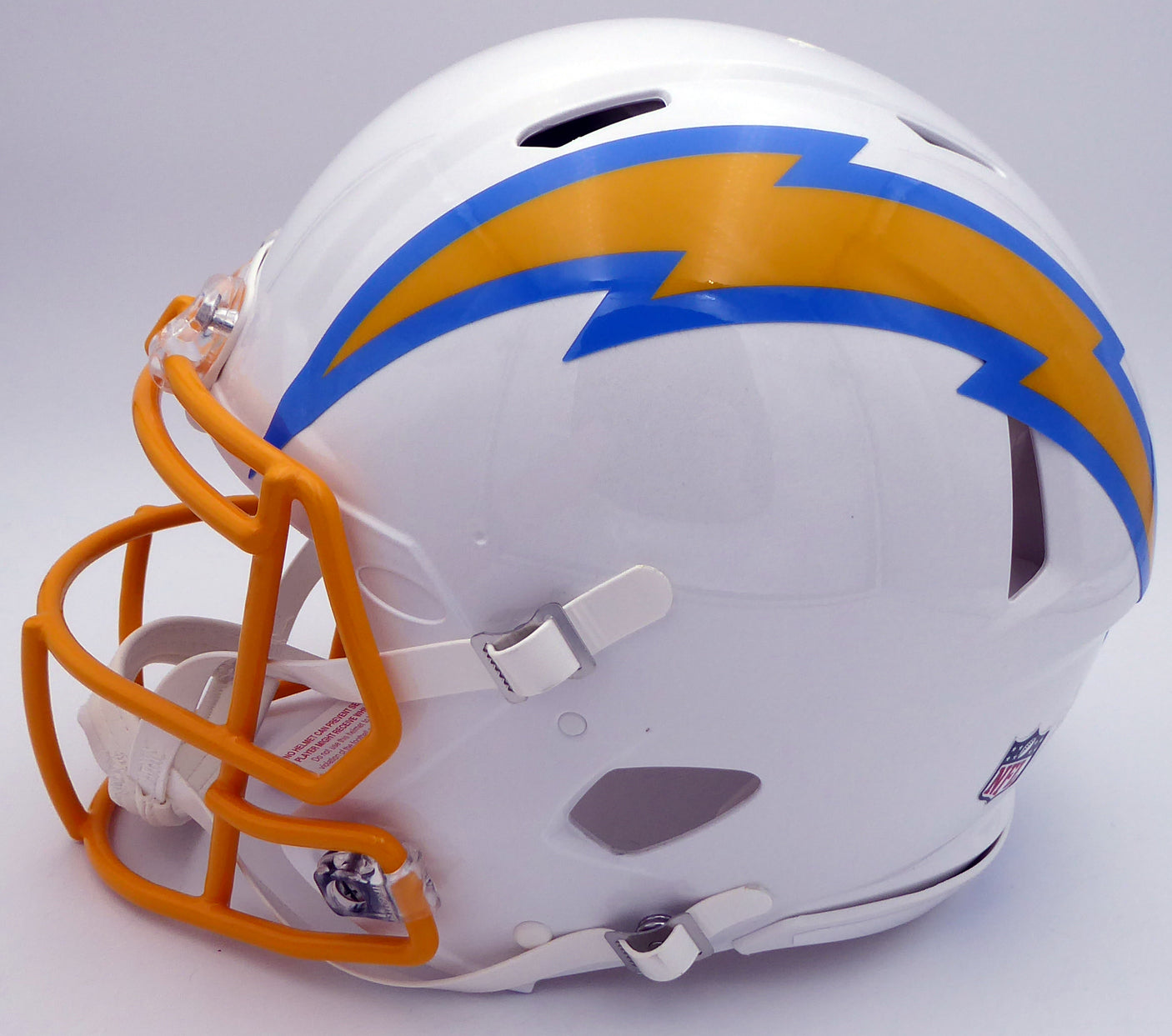 Unsigned Los Angeles Chargers Full Size Authentic Speed Helmet SKU #197273