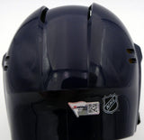 Jamie Oleksiak Autographed Seattle Kraken Blue Mini Helmet (Smudge) Fanatics Holo #B333699