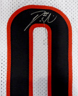 Portland Trail Blazers Damian Lillard Autographed White Jersey (Mark) Beckett BAS #Z54424