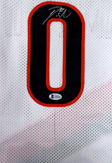 Portland Trail Blazers Damian Lillard Autographed White Jersey (Mark) Beckett BAS #Z54424