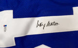 Dallas Cowboys Craig Morton Autographed Blue Jersey Beckett BAS #B27310