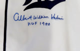 Detroit Tigers Al Kaline Autographed Mitchell & Ness White Jersey "Full Name & HOF 1980" PSA/DNA #AK24236