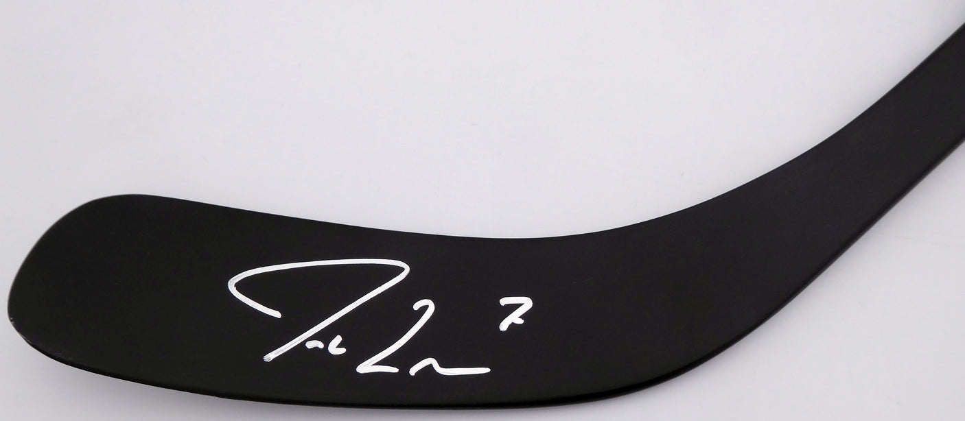 Jordan Eberle Autographed Inglasco 24" Mini Stick Seattle Kraken Fanatics Holo #B232665