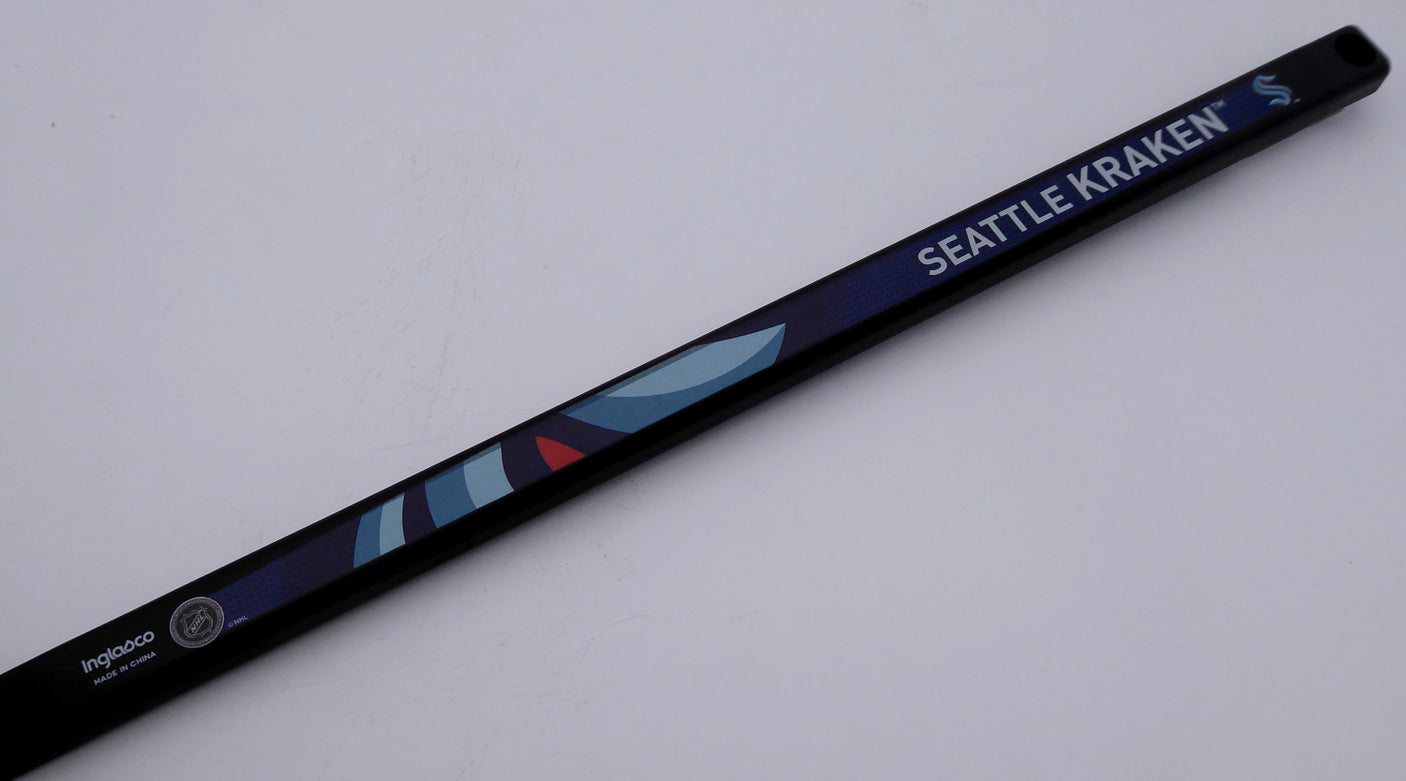 Jordan Eberle Autographed Inglasco 24" Mini Stick Seattle Kraken Fanatics Holo #B232665