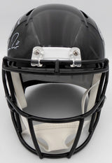 Matt Ryan Autographed Atlanta Falcons Full Size Replica Speed Helmet "2016 NFL MVP" (Smudge) Beckett BAS QR #WL25974