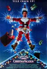 Chevy Chase Christmas Vacation Authentic Signed 24x36 Movie Poster BAS Witness 2