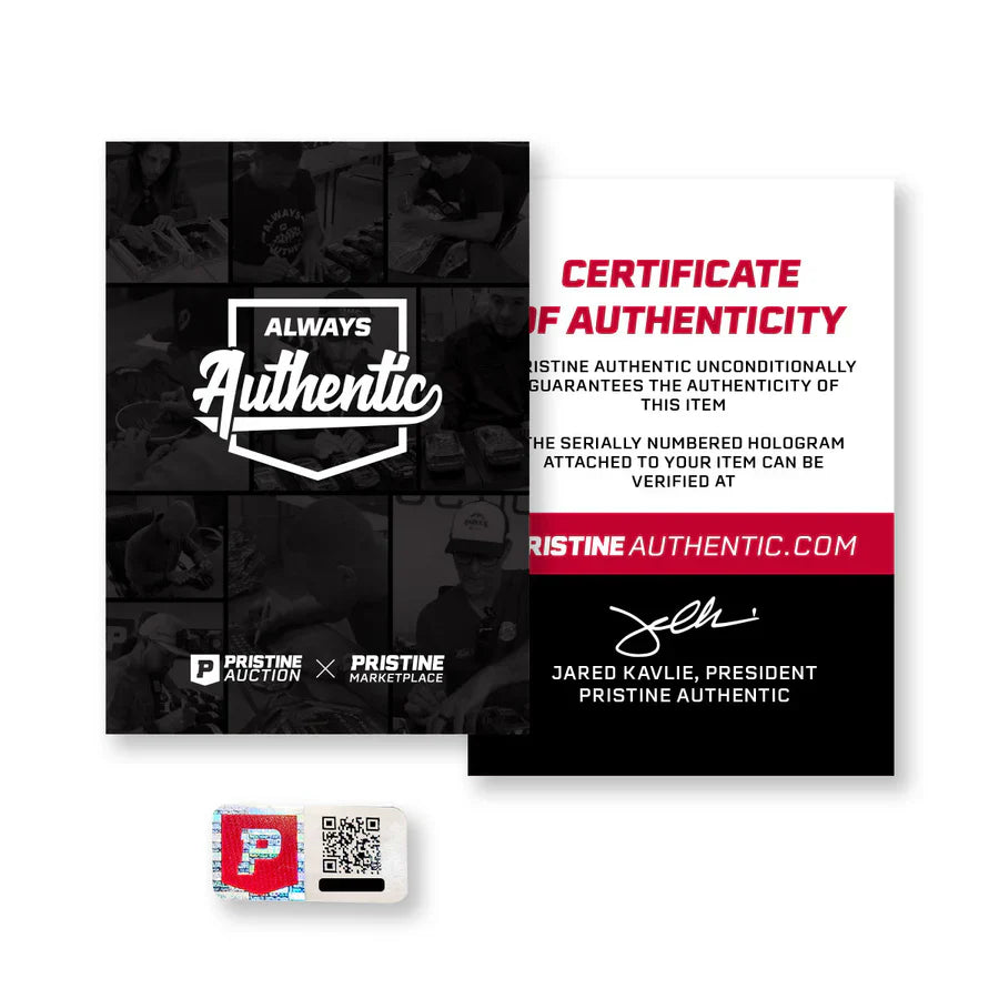Kyle Larson Signed "HendrickCars" 2024 Hendrick Motorsports 40th Anniversary Camaro ZL1 1:24 Scale Die-Cast Car (PA)