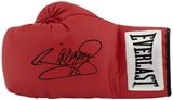 Manny Pacquiao Signed Everlast Red Boxing Glove
