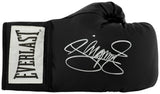 Manny Pacquiao Signed Everlast Black Boxing Glove