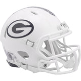 Green Bay Packers 2024 Salute to Service Riddell Speed Mini Football Helmet