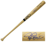 Rafael Palmeiro Signed Rawlings Pro Blonde Baseball Bat