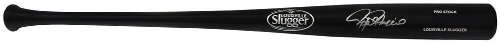 Rafael Palmeiro Signed Louisville Slugger Pro Stock Black Baseball Bat