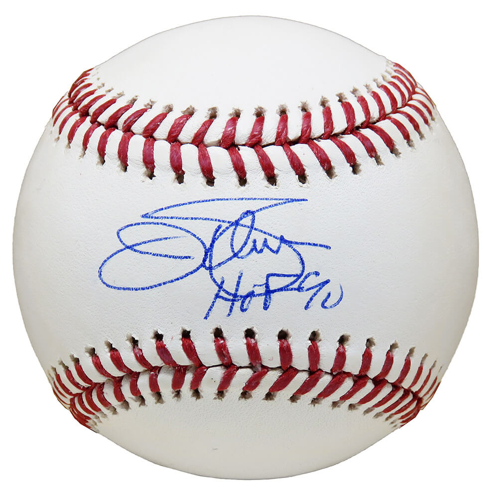 Jim Palmer Signed Rawlings Official MLB Baseball w/HOF'90