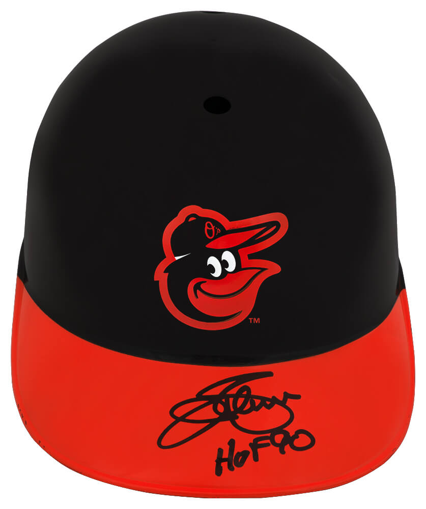 Jim Palmer Signed Baltimore Orioles Replica Souvenir Batting Helmet w/HOF'90