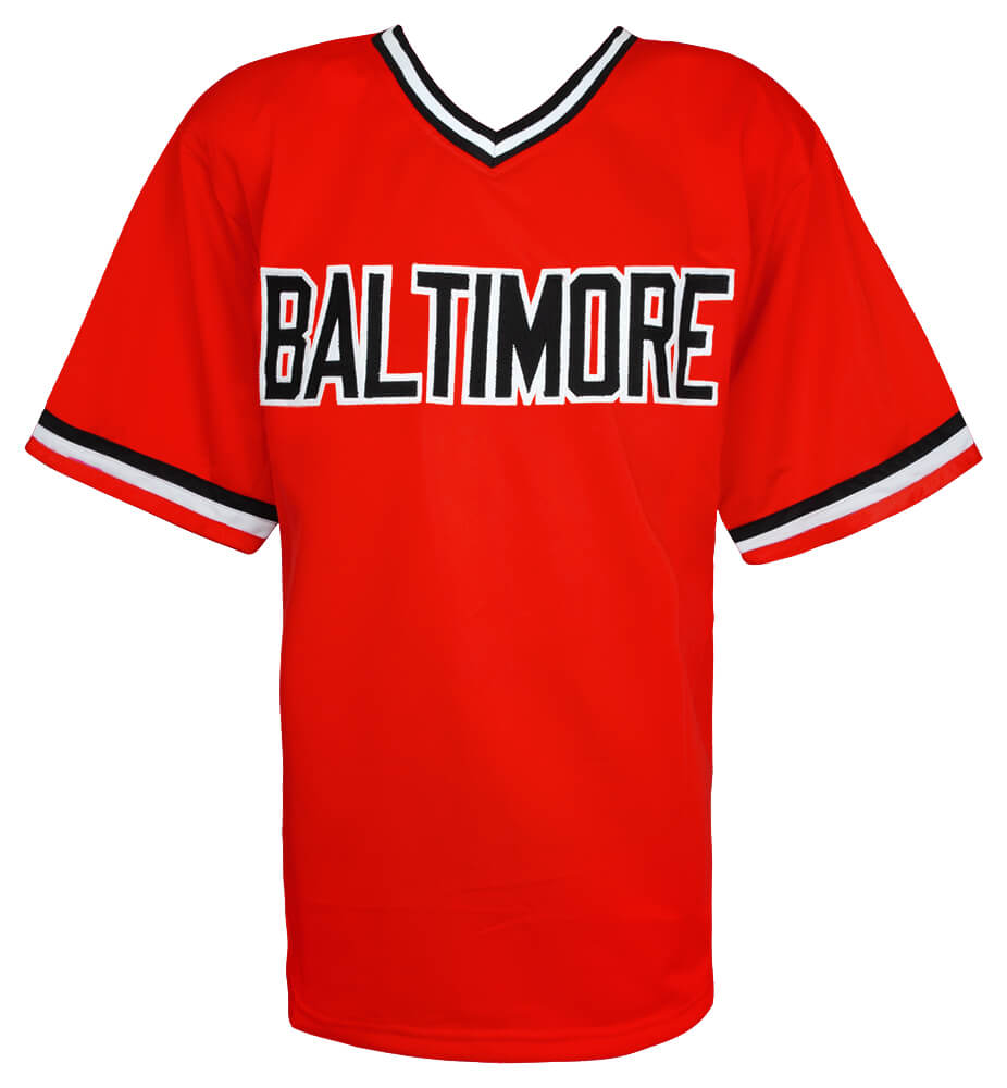 Jim Palmer Signed Orange Custom Baseball Jersey w/HOF'90