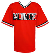 Jim Palmer Signed Orange Custom Baseball Jersey w/HOF'90