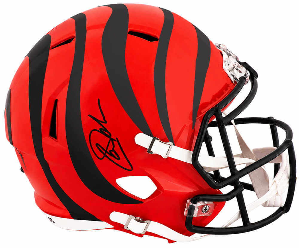 Carson Palmer Signed Cincinnati Bengals Riddell Full Size Speed Replica Helmet