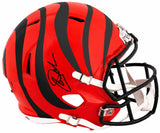 Carson Palmer Signed Cincinnati Bengals Riddell Full Size Speed Replica Helmet