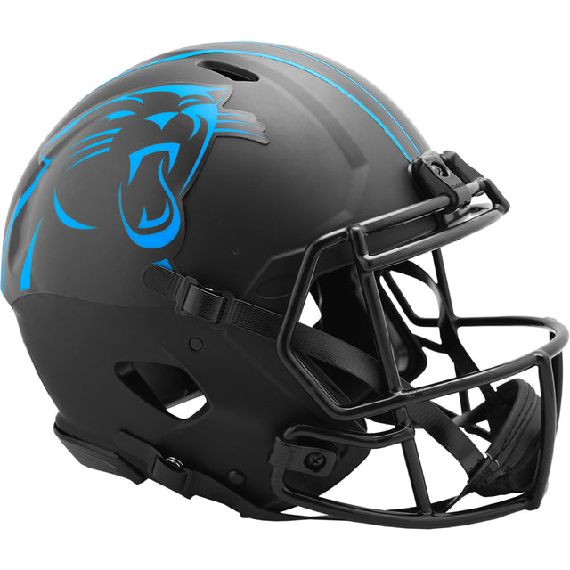 Carolina Panthers ECLIPSE Full Size Authentic Football Helmet