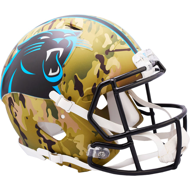 Carolina Panthers CAMO Full Size Authentic