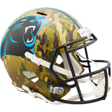 Carolina Panthers CAMO Full Size Replica Football Helmet