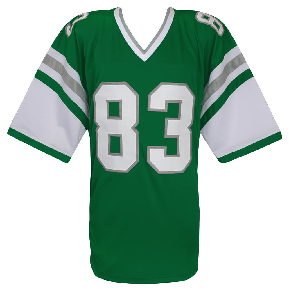 Vince Papale Signed Light Green Custom Football Jersey w/Invincible